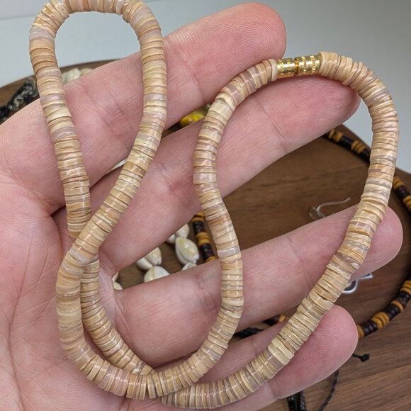 Vintage to Now Jewelry Lot - Boho Beach Neutrals - Picture 8 of 16